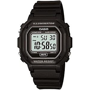 [AC] $17.96* | 42mm Casio Men's Digital Illuminator Sport Watch (Black Resin) at Amazon